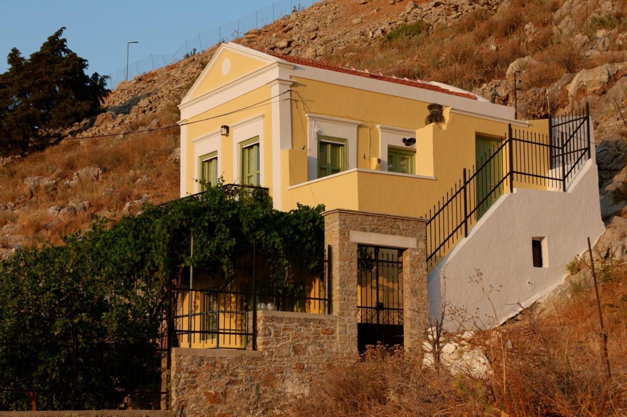 Asiminas House Villa Buitenkant foto